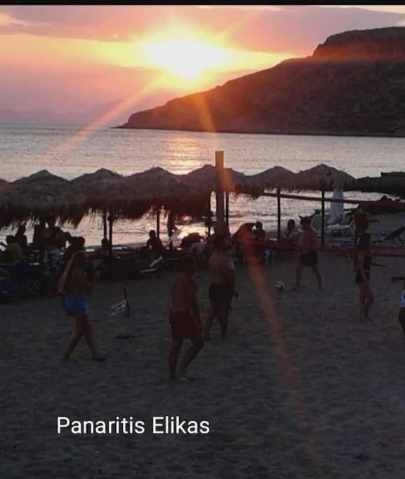 Apartament Sun And Sea 1 Elíka Zewnętrze zdjęcie